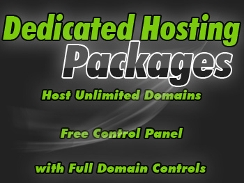 Modestly priced dedicated servers plan